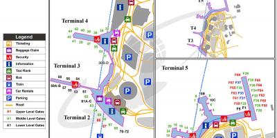Stockholm arlanda airport karta
