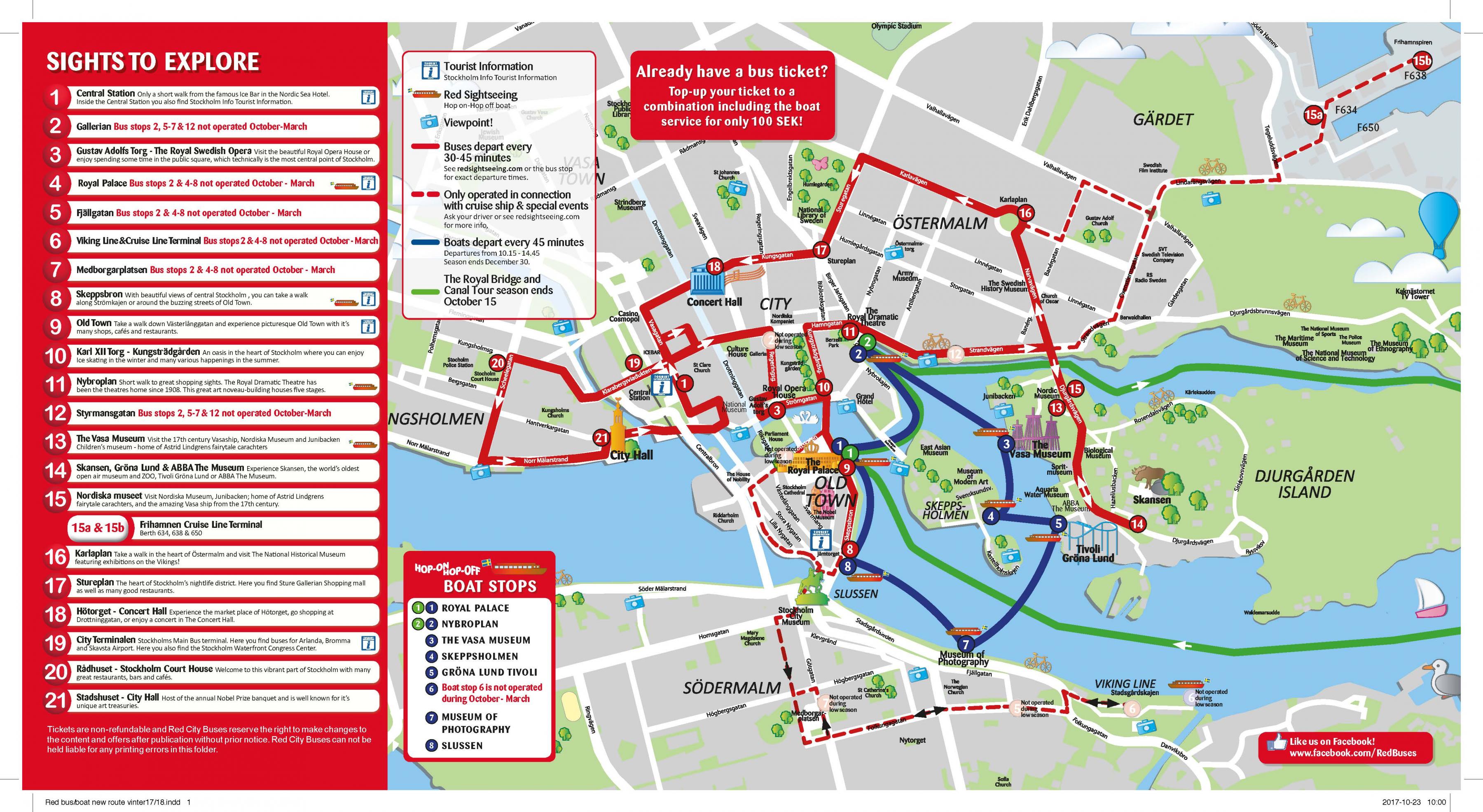 Stockholm Busstrafik Karta | Karta 2020
