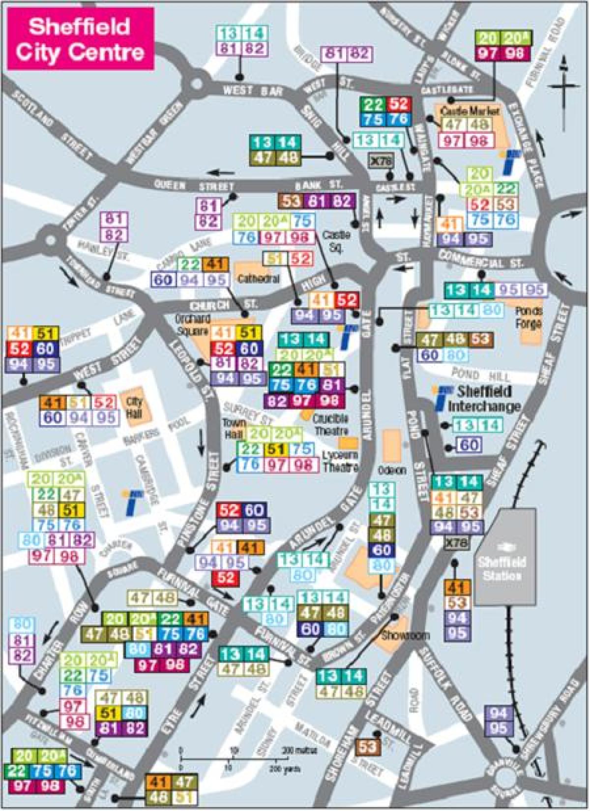 karta över Stockholm buss 76 rutt