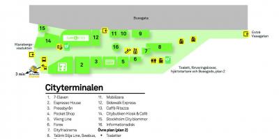 Arlanda express rutt karta