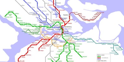 Karta över pendeltåg Stockholm karta