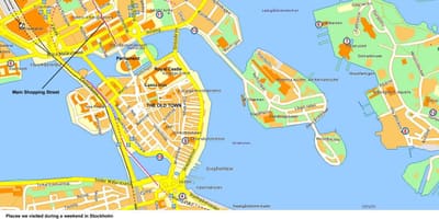 Stockholm center karta