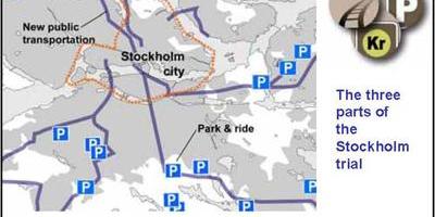 Karta över Stockholm parkering