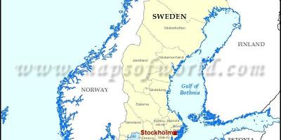 Stockholm på världskartan